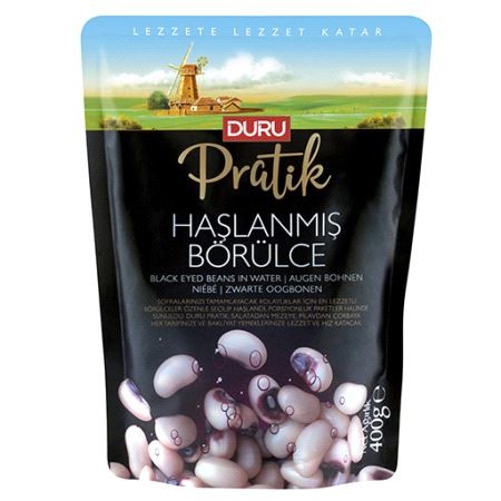 Duru Pratik Boiled Blackeyed Beans 400gr