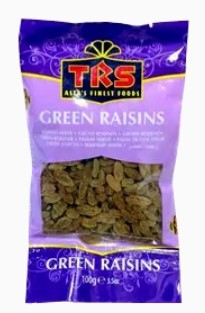 TRS Green Raisins 100g