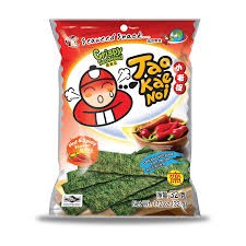 TAOKAENOI Crispy seaweed - HOT & SPICY 32 g