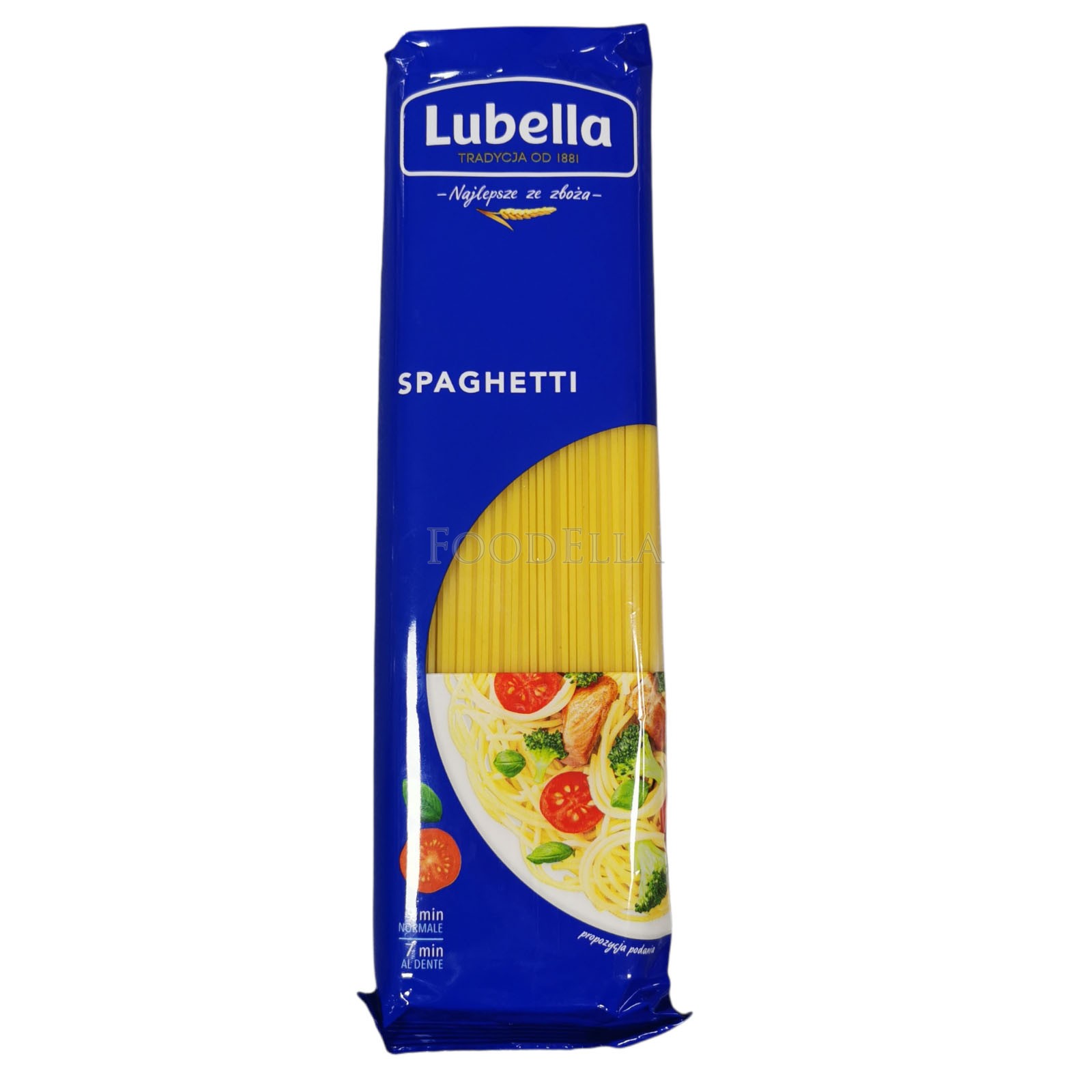 LUBELLA Spaghetti pastra 400g