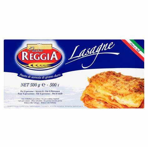 Reggia Lasagne 500g