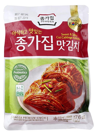 JONGGA Mat kimchi 500g (4*C) 