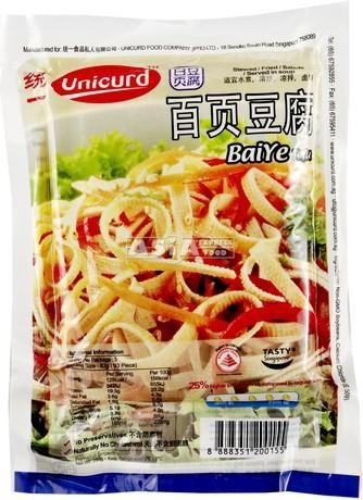 UNICURD T36 BaiYe Tofu 250g