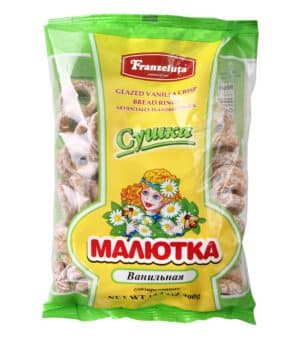 Franzeluta Susjka glasert med vaniljesmak "Malutka" 400g - Moldova -