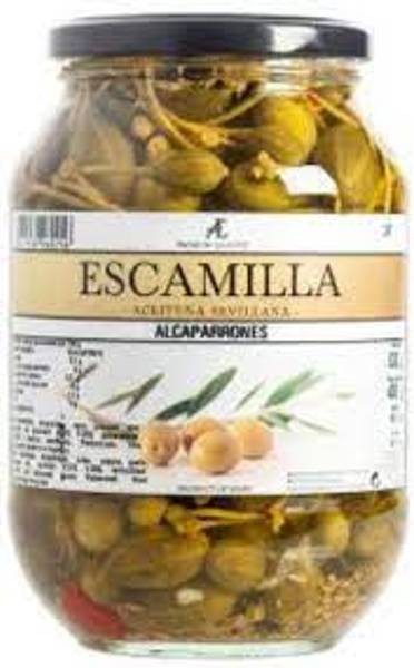 Escamilla Capers 350g