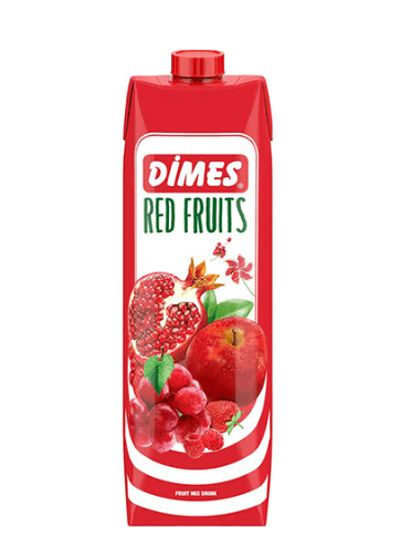 Dimes Active Red Fruit Mix Drink 1lt