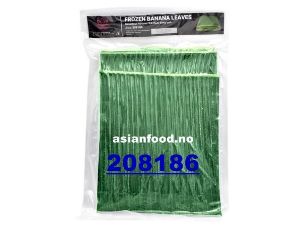 LOTUS Banana leaves frozen 500g