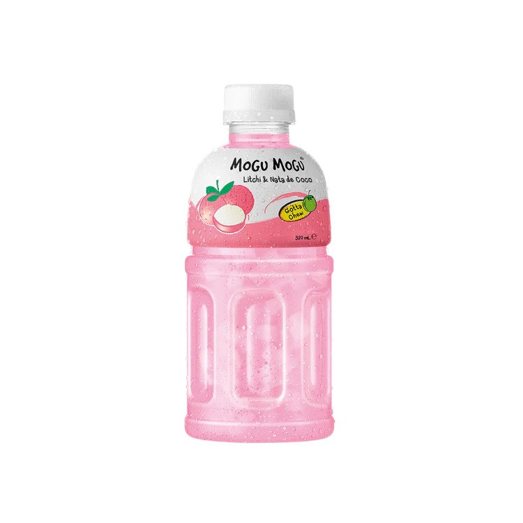 Mogu Mogu Fruit Drink Lychee 330ML (TH)