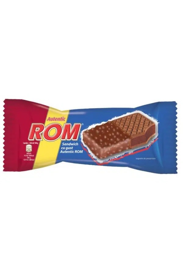 ROM Is "Sandwich autentic rom" 84g 