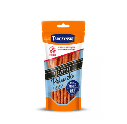 KABANOSY EXCLUSIVE TURKEY FINGERS 80G TARCZYNSKI