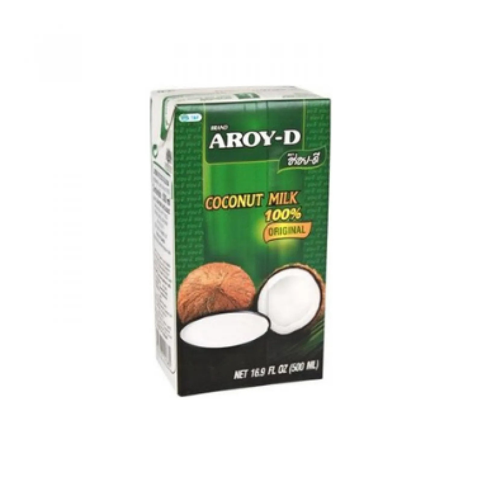 AROY-D Coconut milk (UHT) 250ml