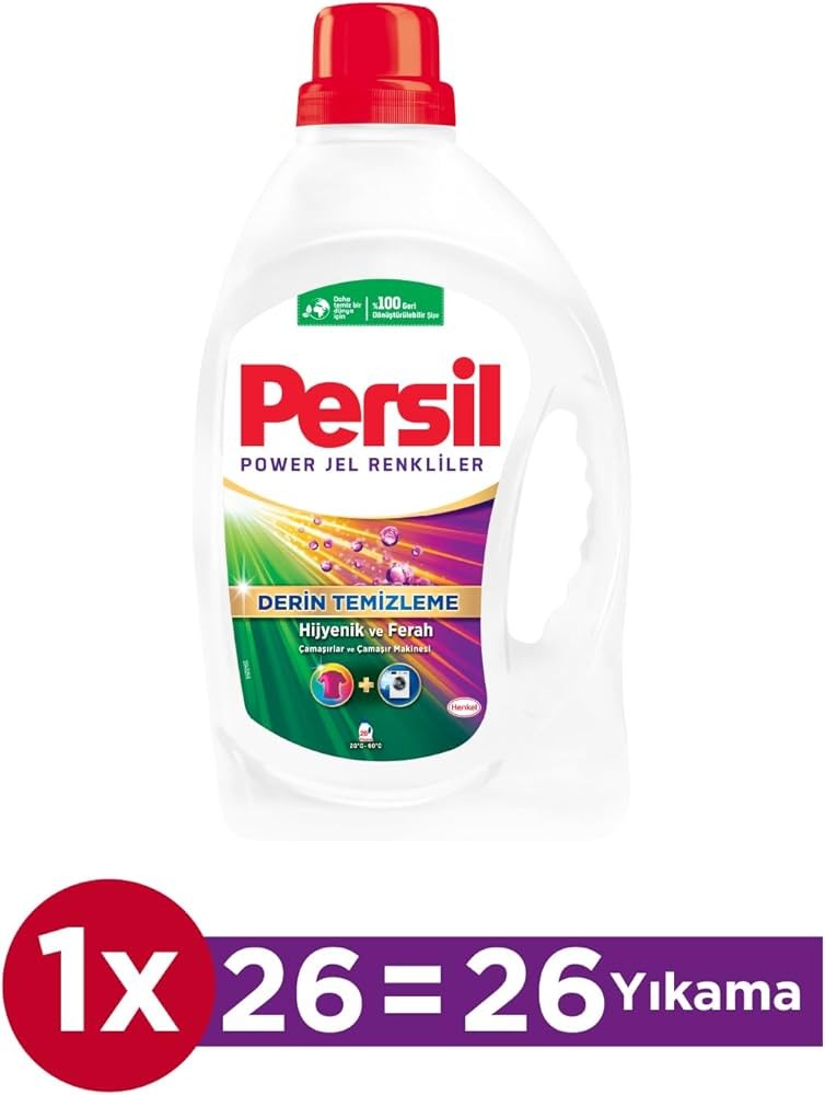 Persil Flytende Vaskemiddel Hvit 2,5 kg