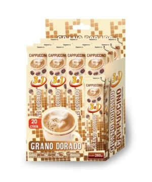 Grano Dorado “3 in 1 Cuppuccino” 13 g - Ukraina -