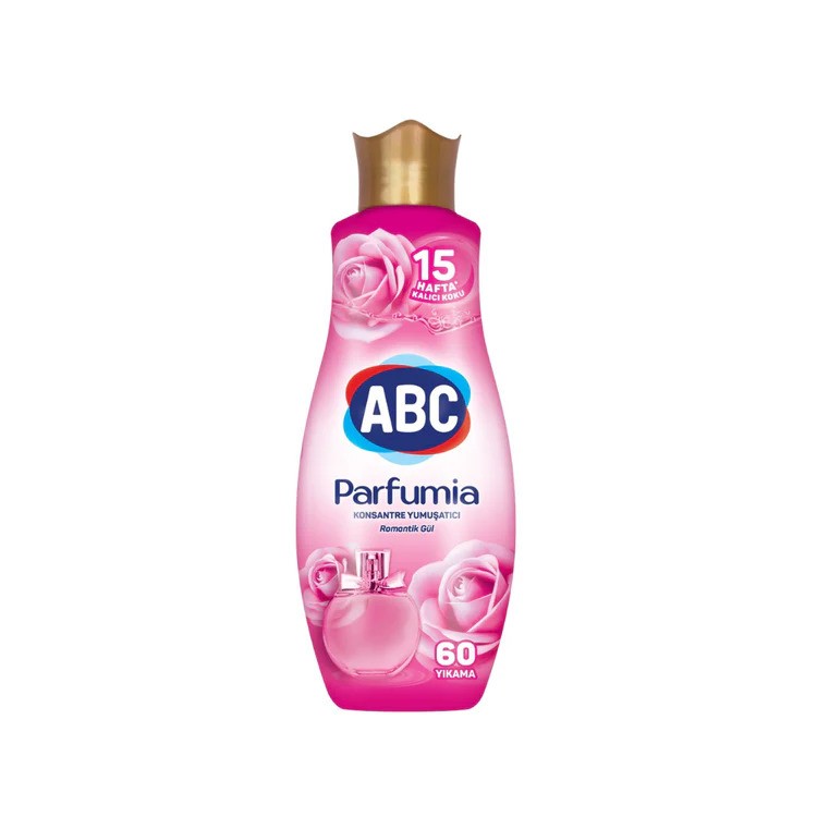 ABC Concentrate Softner Rose 1440ML