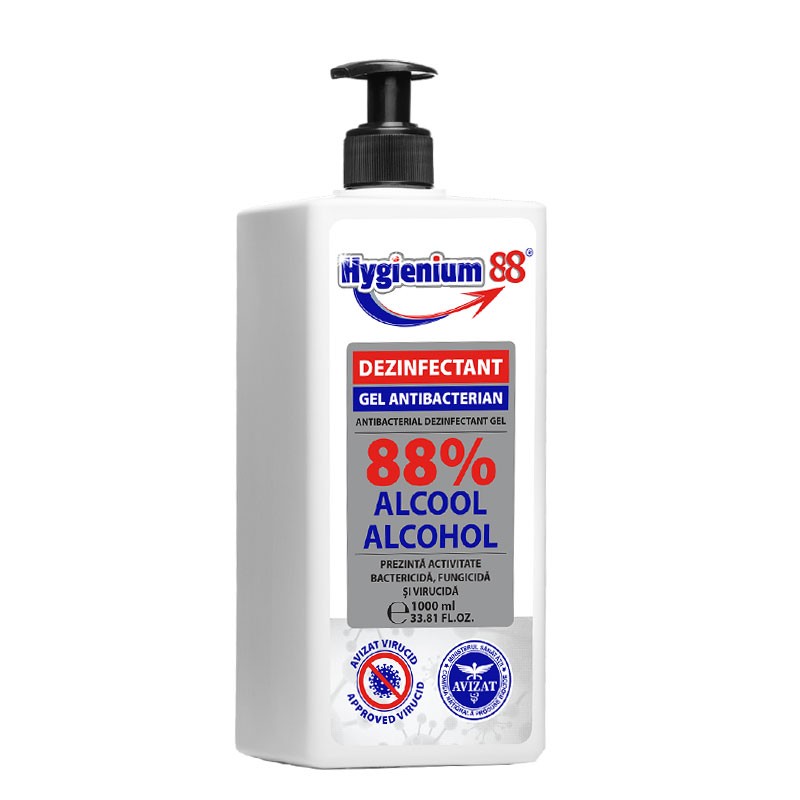 Hygienium Gel Antibac "88 alcohol" 1L