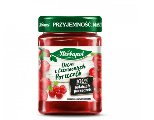 Herbapol Dzem Z Czerwonych Porzeczek 280g