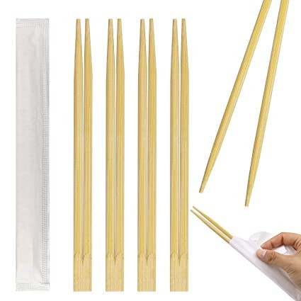 Bamboo chopsticks 26cm  10par