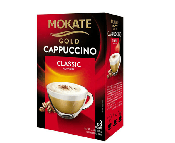 Mokate Gold Cappuccino Classic 12,5gr X 8