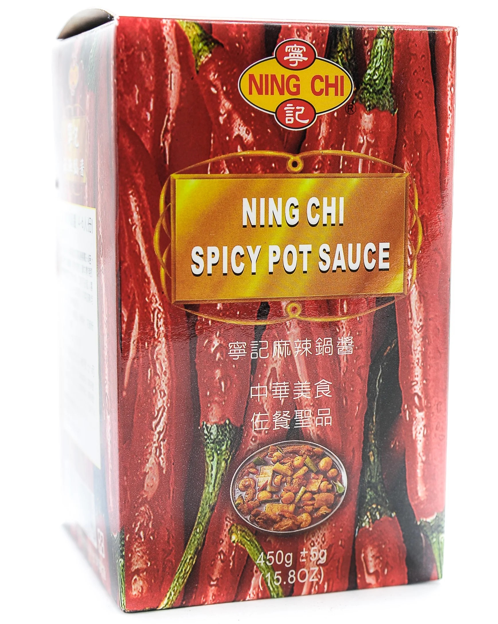 NING CHI Spicy pot sauce 450 g