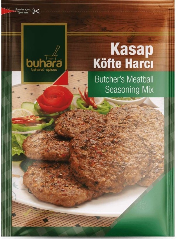 Buhara Butcher'S Meatball / Slakterens Krydder Mix 90g