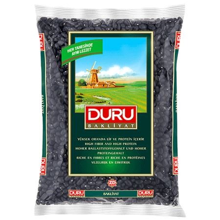 Duru Sorte Bønner 1kg X