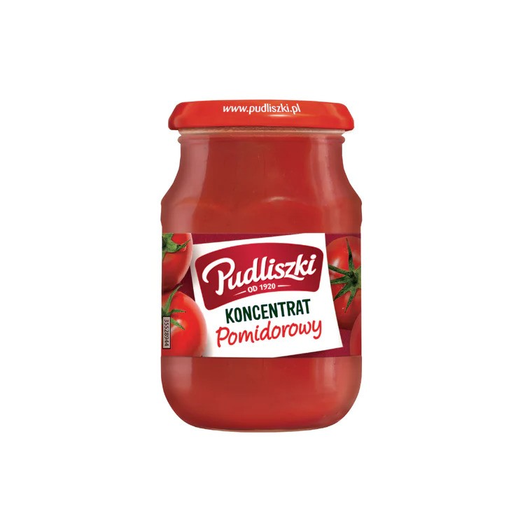 Pudliszki Tomato Paste Basil 200G