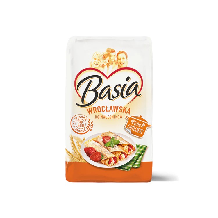 Basia Wrocławska Wheat Flour 500 1KG