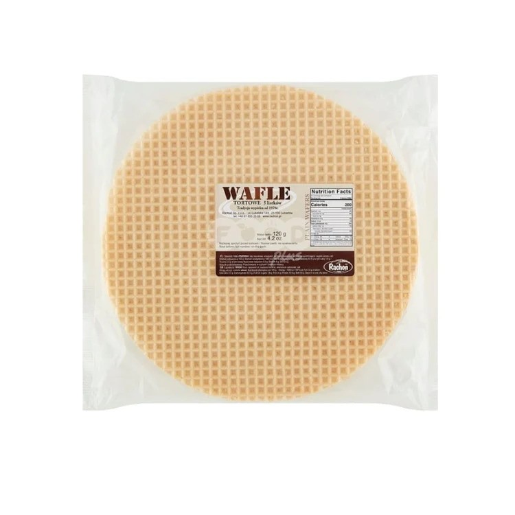 Rachon Wafers Round 120G