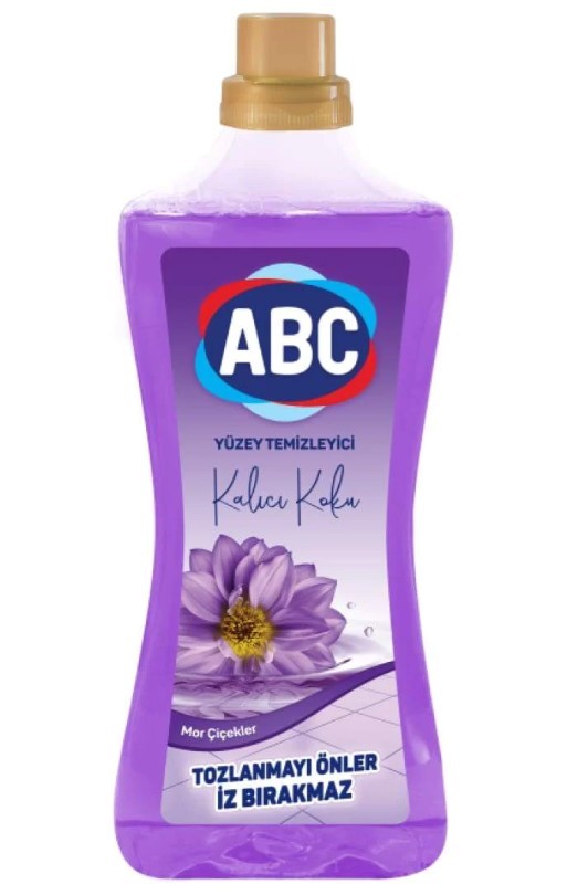 ABC Floor Cleaner Purple Flowers 0.9L