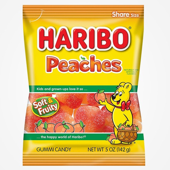 Haribo Peaches 100 Gr