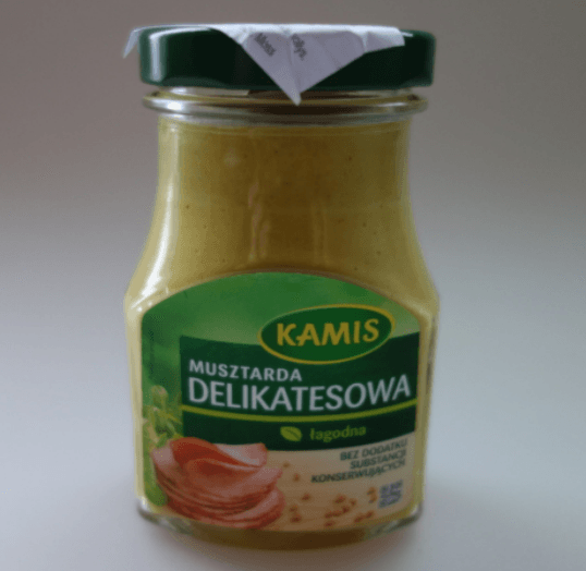 SENNEP KAMIS DELIKATESOWA 185G