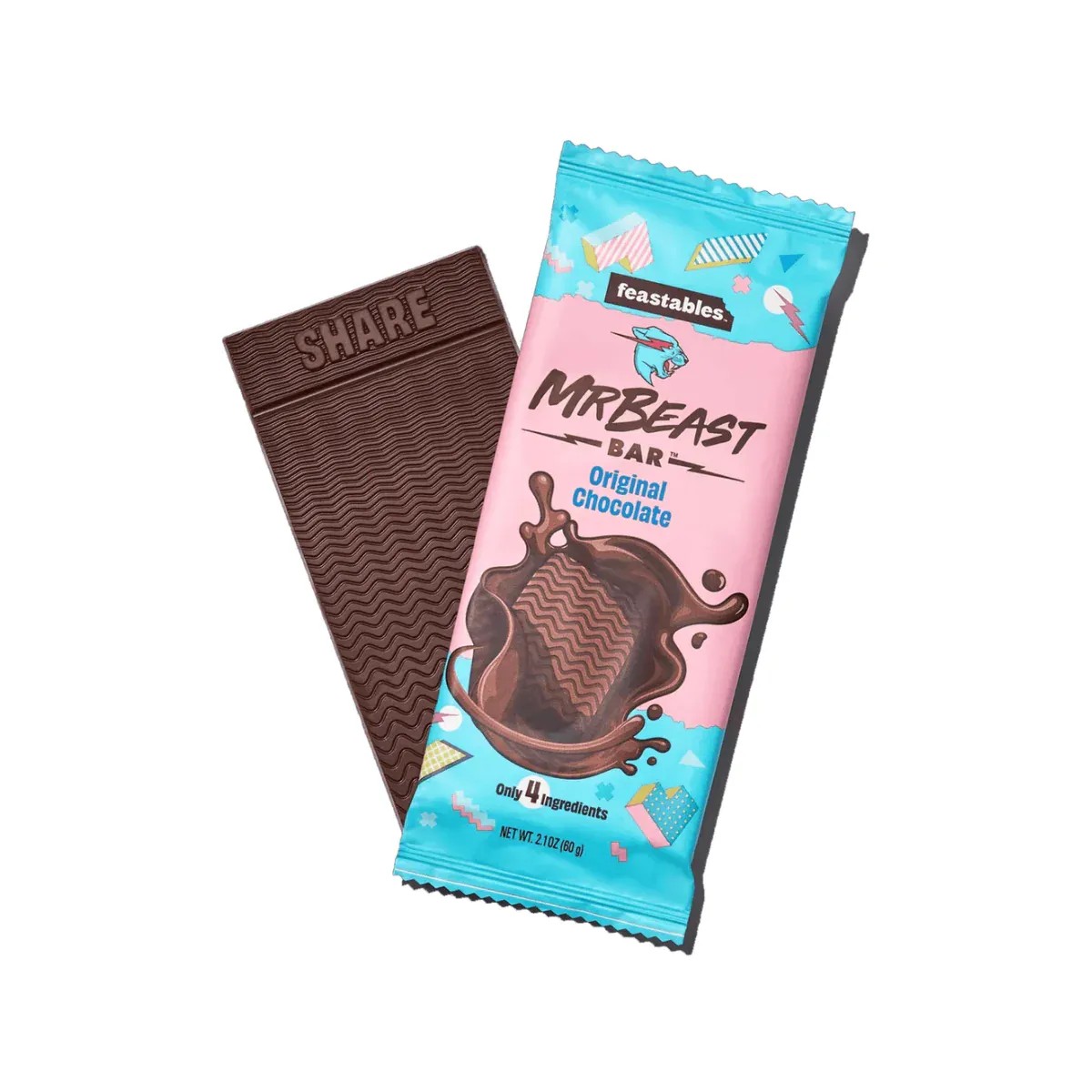 MrBeast Bar Original Chocolate 60g