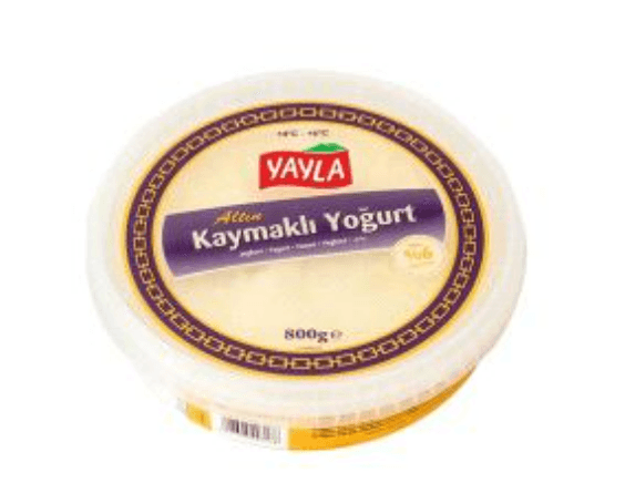 Yayla Altin Kaymak 800gr