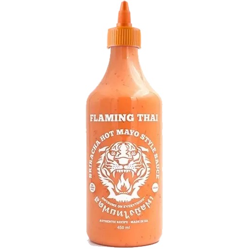 ROOSTER Sriracha mayo sauce 460g