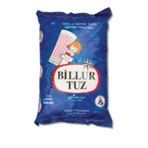 Billur Tuz Iodisert salt "Billur tuz" 750g