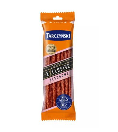 EXCLUSIVE BACON KABANOS 90G TARCZYNSKI