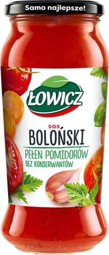 LOWICZ Bolognese sauce 500g