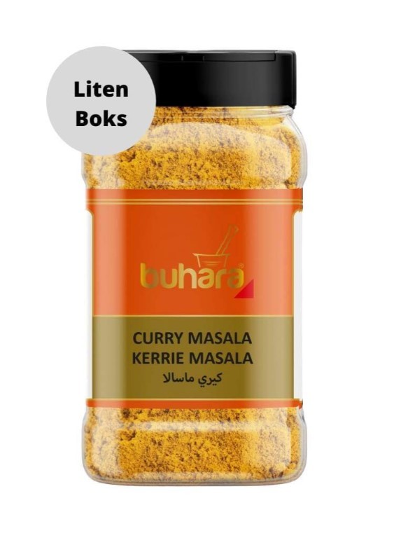 Buhara Curry Masala 200g (Små Boks)