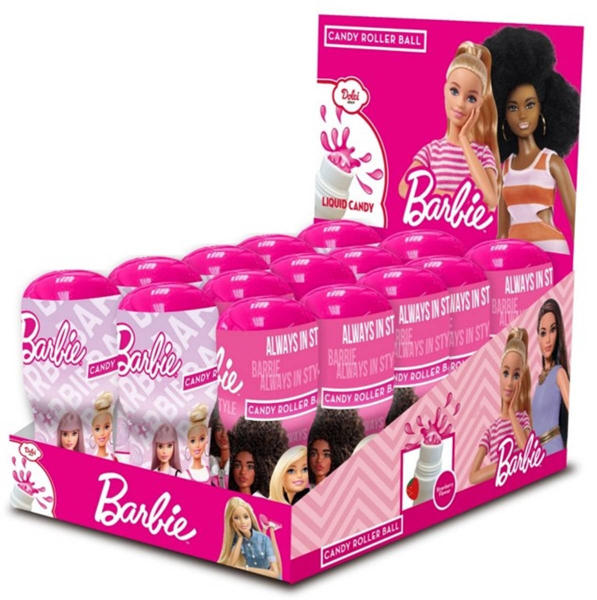 Barbie Roller Licker 1stk