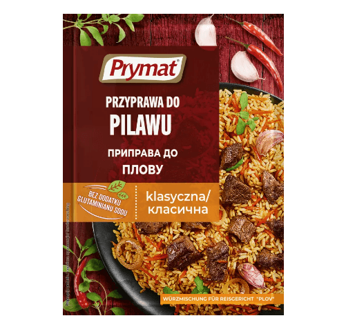 PRZYPRAWA DO PILAWY 