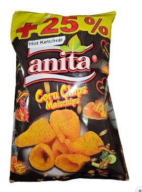 Anita Acı Ketçap Aromalı Cips 80gr