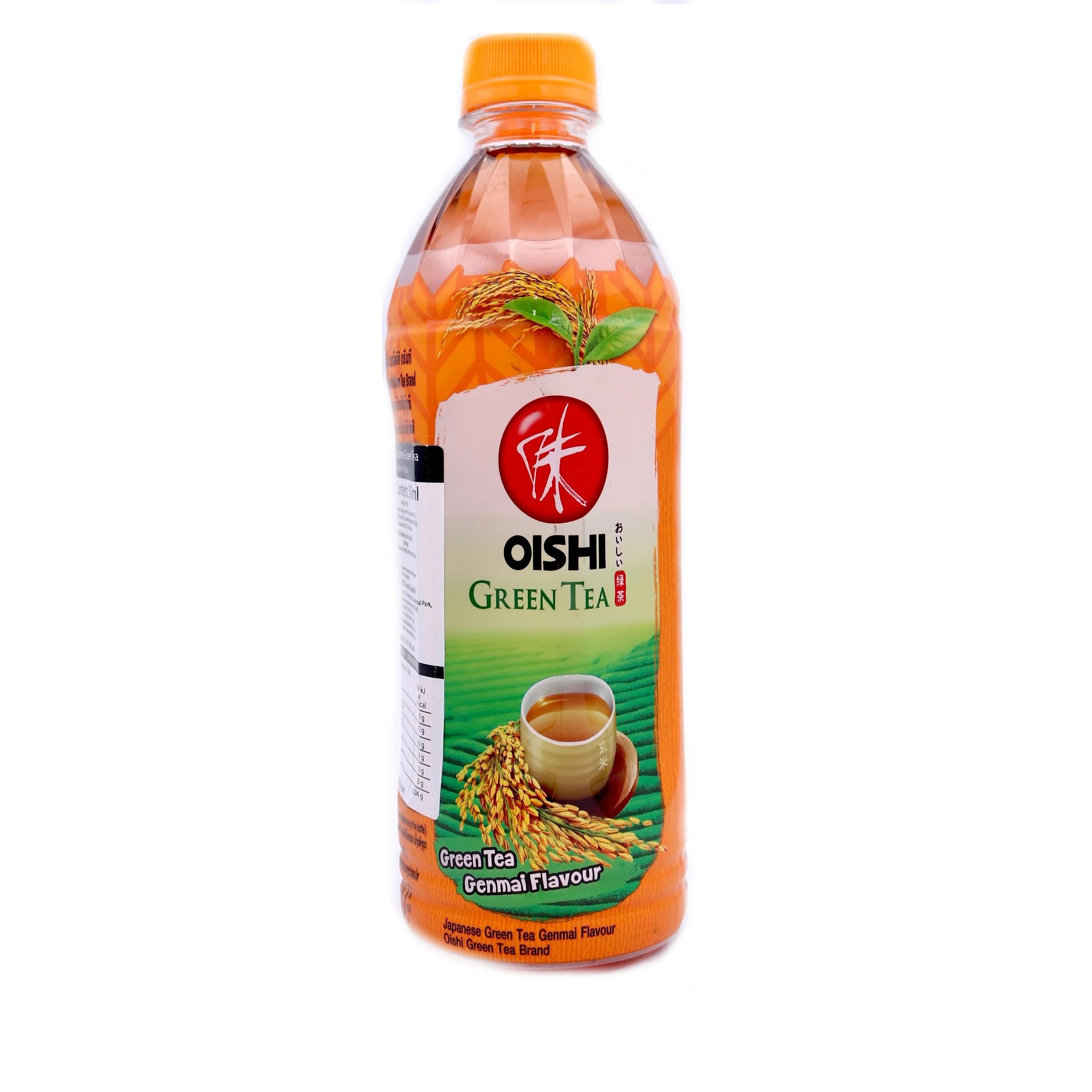 OISHI Green tea genmai flavor 500 ml