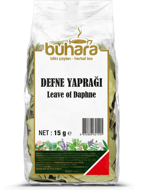 Buhara Laurblader Te 15g