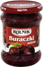 Rolnik Rødbeter"Buraczki wiorki" 370 ml