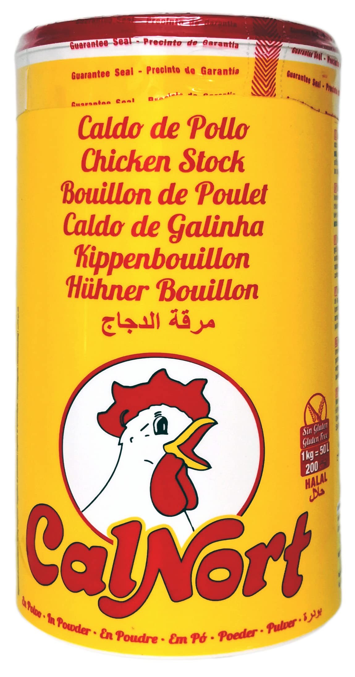 CALNORT Chicken stock powder 1kg