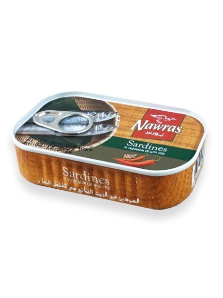 NAWRAS Sardiner Mild 125 g