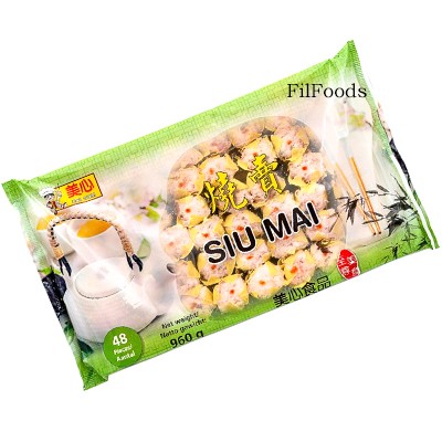 MEISUM Siu mai pork 48pcs 960 g