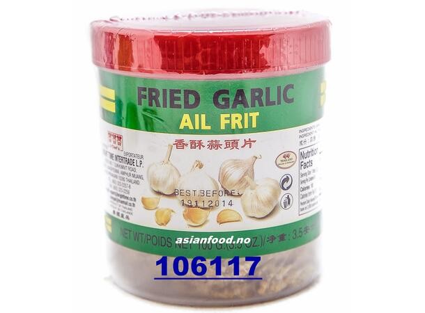 3 CHEFS Fried garlic 100g