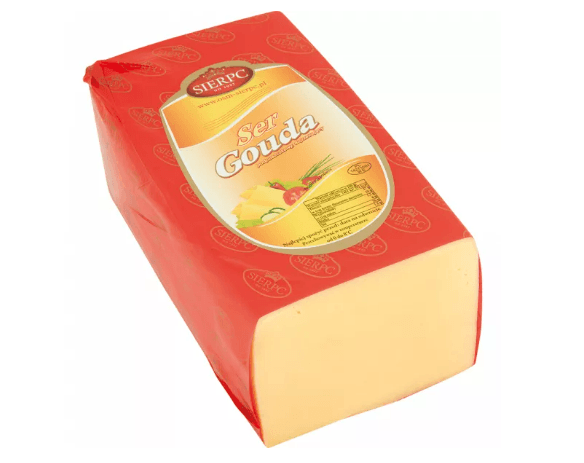 SER ZOLTY GOUDA OK 3,7KG SIERPC