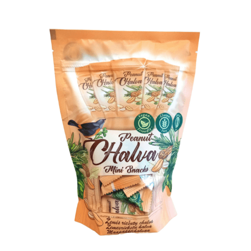 HALVA PEANUT MINI SNACKS 300G